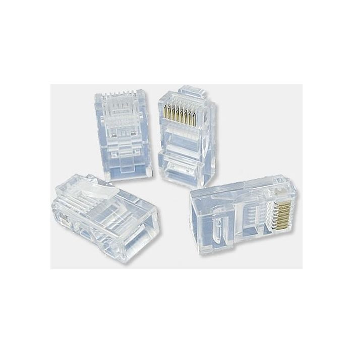 Коннектор Atcom RJ45 cat.5e UTP 8p8c * 100 (3796) изображение 4