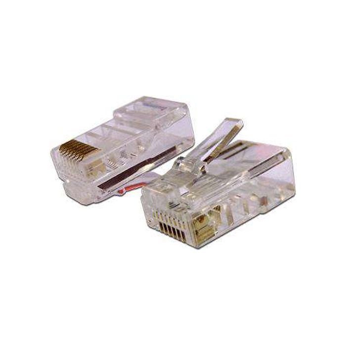 Коннектор Atcom RJ45 cat.5e UTP 8p8c * 100 (3796) изображение 5