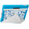 Чохол до планшета Ozaki iPad Air O!coat-Relax 360° Blue (OC113BU) зображення 2