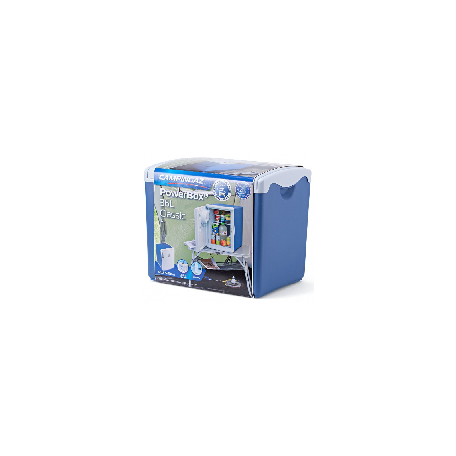 Автохолодильник Campingaz Powerbox TE 36 L Classic (4823082706136) изображение 7