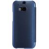 Чохол до мобільного телефона для HTC ONE (M8) /Rain Leather Case/Blue Nillkin (6138240) зображення 2