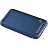 Чохол до мобільного телефона для HTC ONE (M8) /Rain Leather Case/Blue Nillkin (6138240) зображення 3
