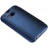Чохол до мобільного телефона для HTC ONE (M8) /Rain Leather Case/Blue Nillkin (6138240) зображення 4