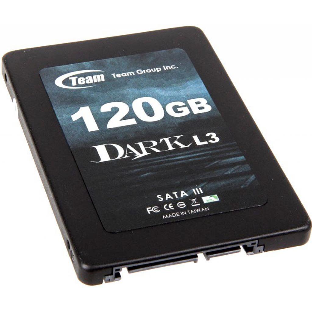 Накопитель SSD 2.5" 120GB Team (T253L3120GMC101) изображение 2