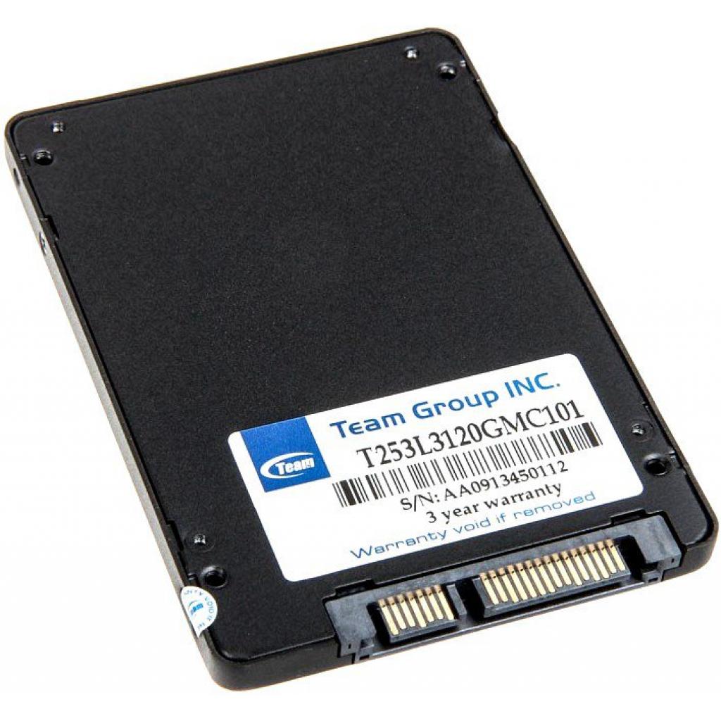 Накопитель SSD 2.5" 120GB Team (T253L3120GMC101) изображение 3