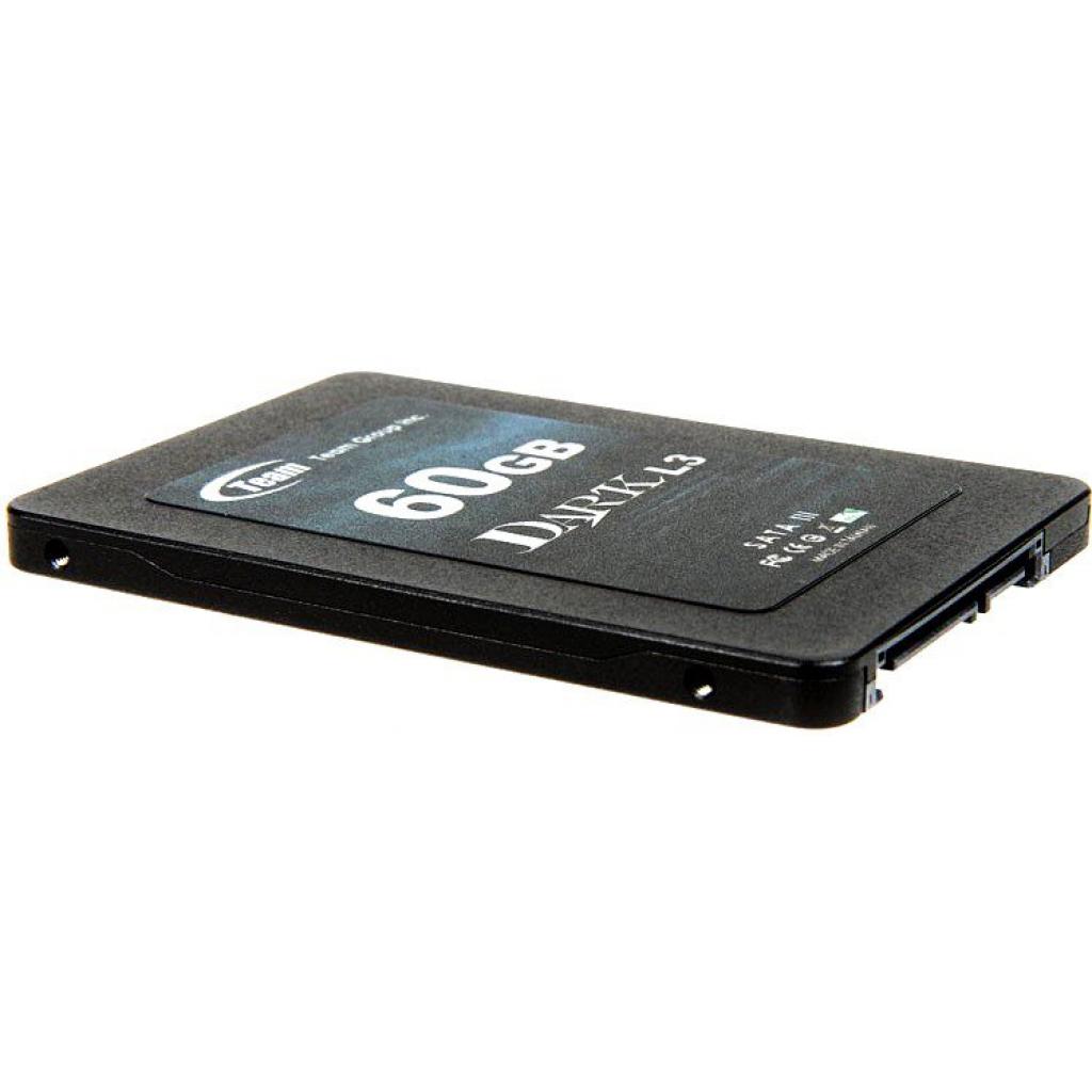 Накопичувач SSD 2.5"  60GB Team (T253L3060GMC101) зображення 3