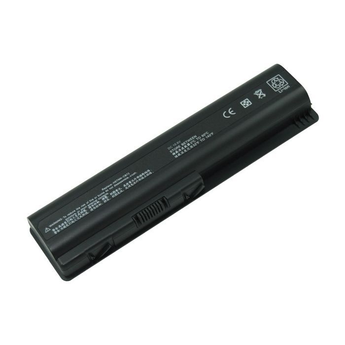 Аккумулятор для ноутбука HP Pavilion DV4 (HSTNN-DB72, H5028LH) 10.8V 5200mAh PowerPlant (NB00000025)