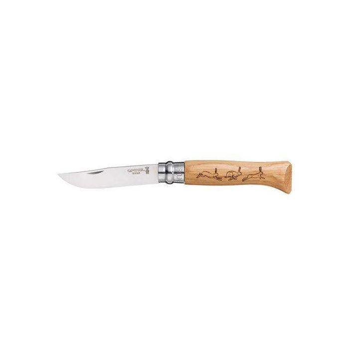 Нож Opinel №8 Animalia "Заяц" (1623)