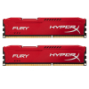 Модуль пам'яті для комп'ютера DDR3 8Gb (2x4GB) 1866 MHz HyperX Fury Red Kingston Fury (ex.HyperX) (HX318C10FRK2/8)