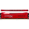 Модуль памяти для компьютера DDR3 8GB (2x4GB) 1600 MHz Savage Red Kingston Fury (ex.HyperX) (HX316C9SRK2/8) изображение 2