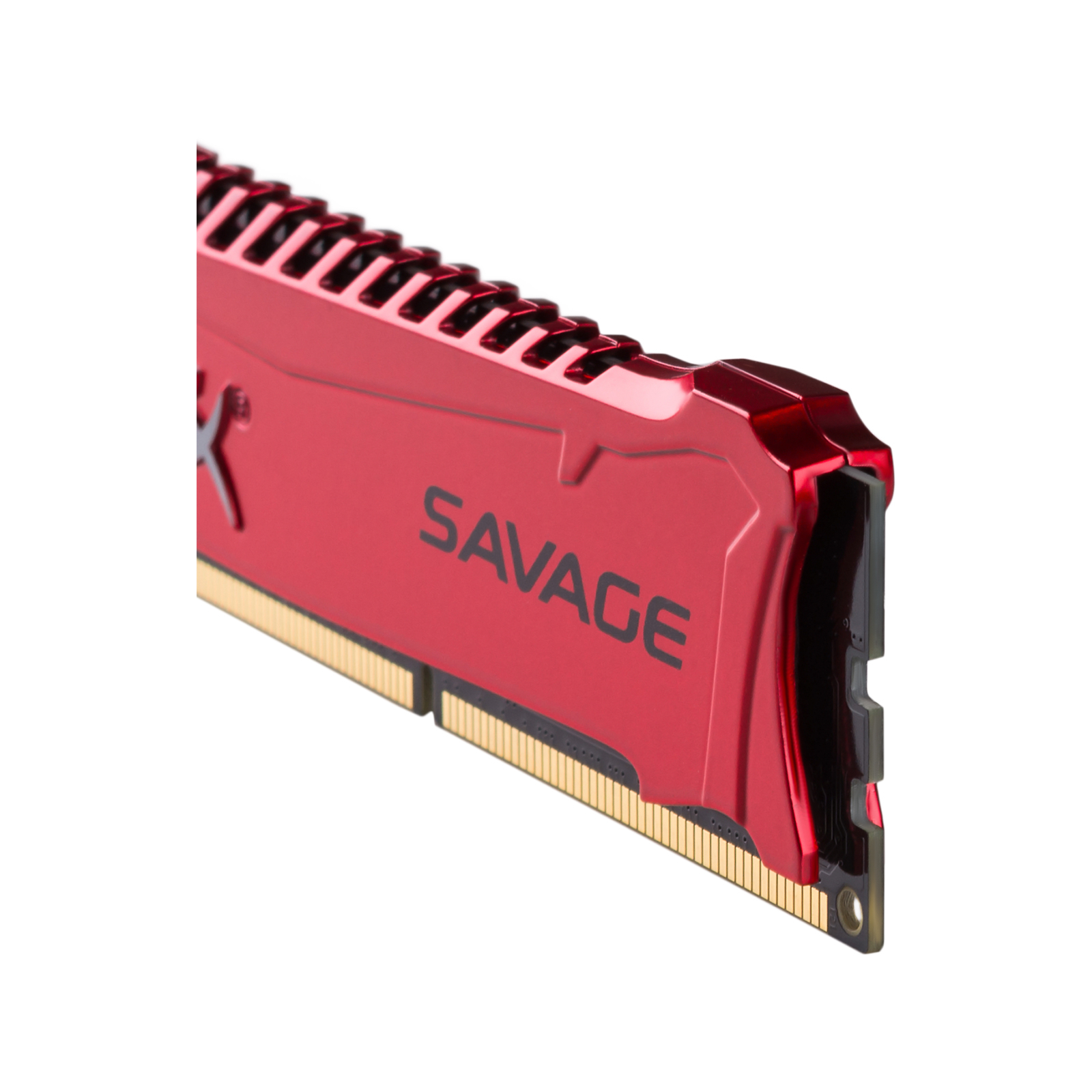 Модуль памяти для компьютера DDR3 8GB (2x4GB) 1600 MHz Savage Red Kingston Fury (ex.HyperX) (HX316C9SRK2/8) изображение 3