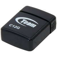 USB флеш накопитель Team 16GB C12G Black USB 2.0 (TC12G16GB01) изображение 2