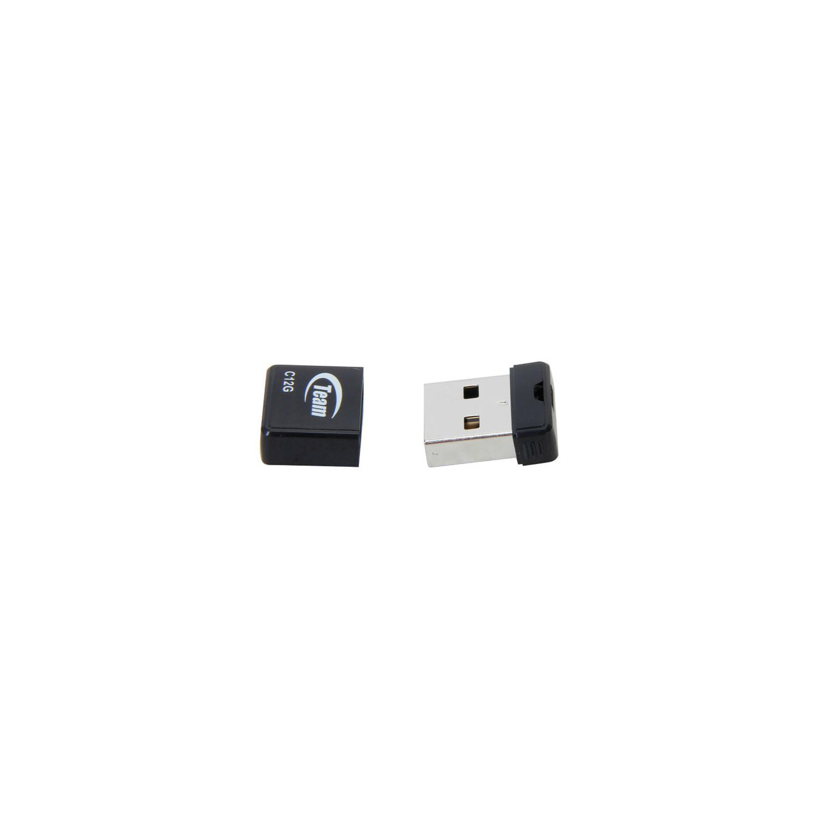 USB флеш накопичувач Team 16GB C12G Black USB 2.0 (TC12G16GB01) зображення 3
