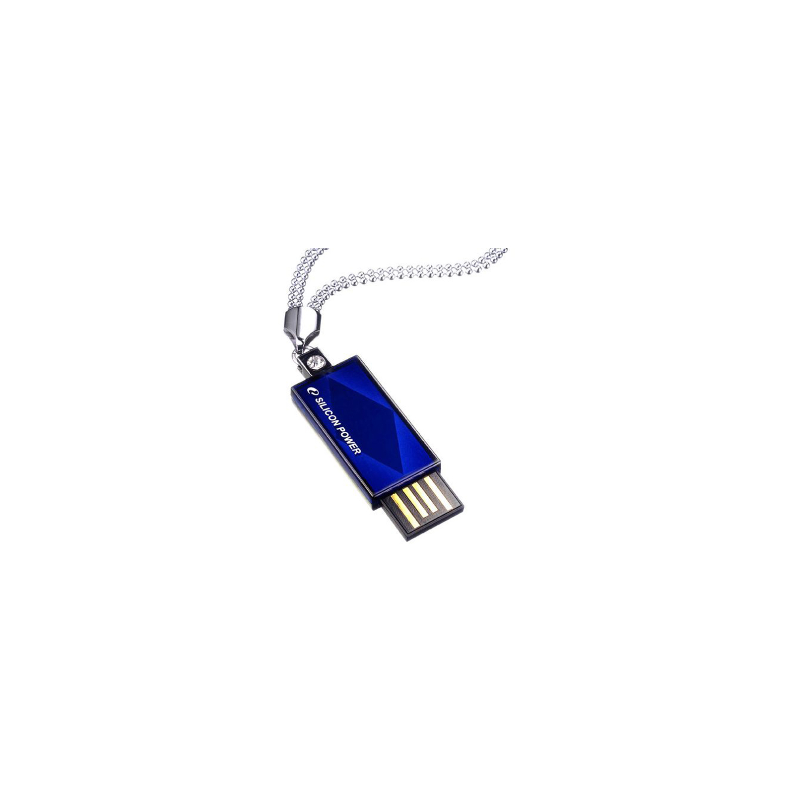 USB флеш накопичувач Silicon Power 32GB Touch 810 USB 2.0 (SP032GBUF2810V1B) зображення 2