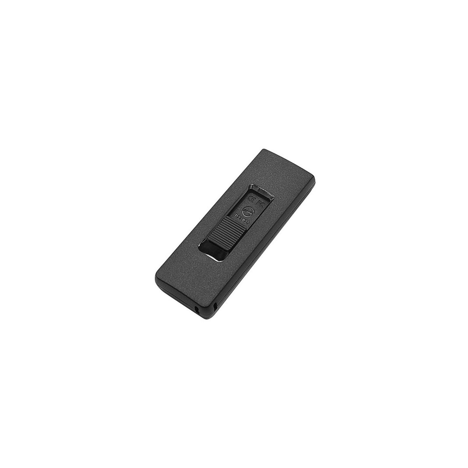 USB флеш накопичувач Silicon Power 64Gb BLAZE B20 black USB3.0 (SP064GBUF3B20V1K) зображення 2