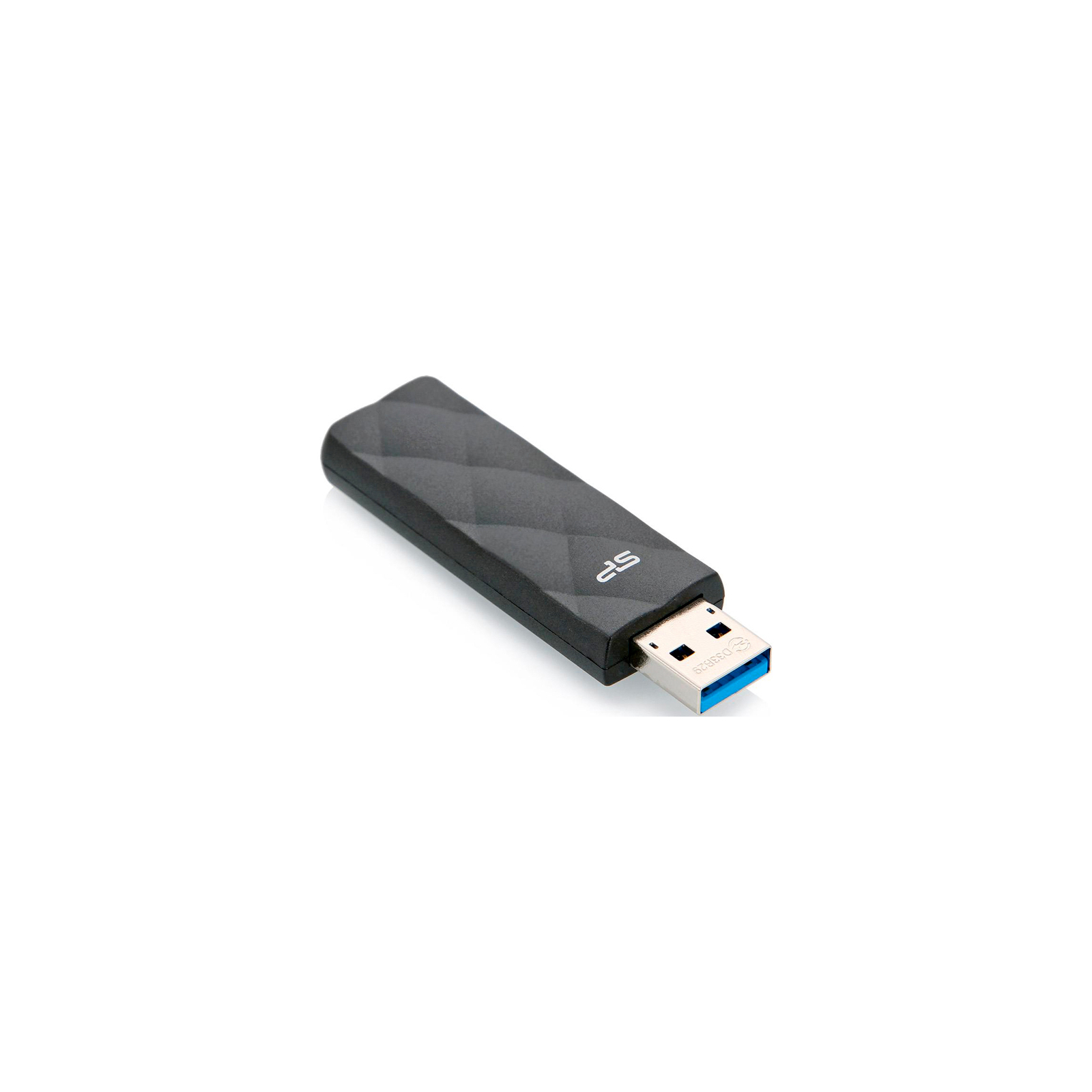 USB флеш накопичувач Silicon Power 64Gb BLAZE B20 black USB3.0 (SP064GBUF3B20V1K) зображення 3