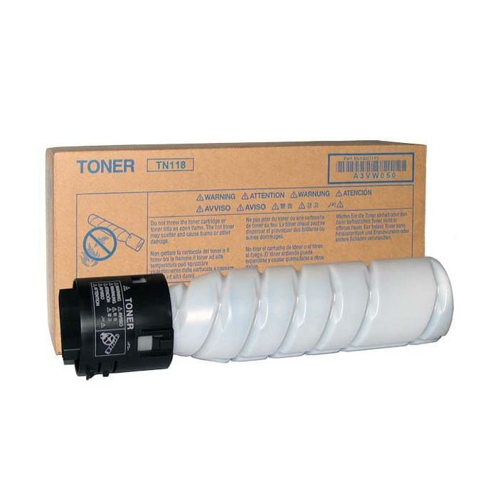 Тонер Konica Minolta TN-118 (для ineo 215) (A3VW050 -поштучно) зображення 2