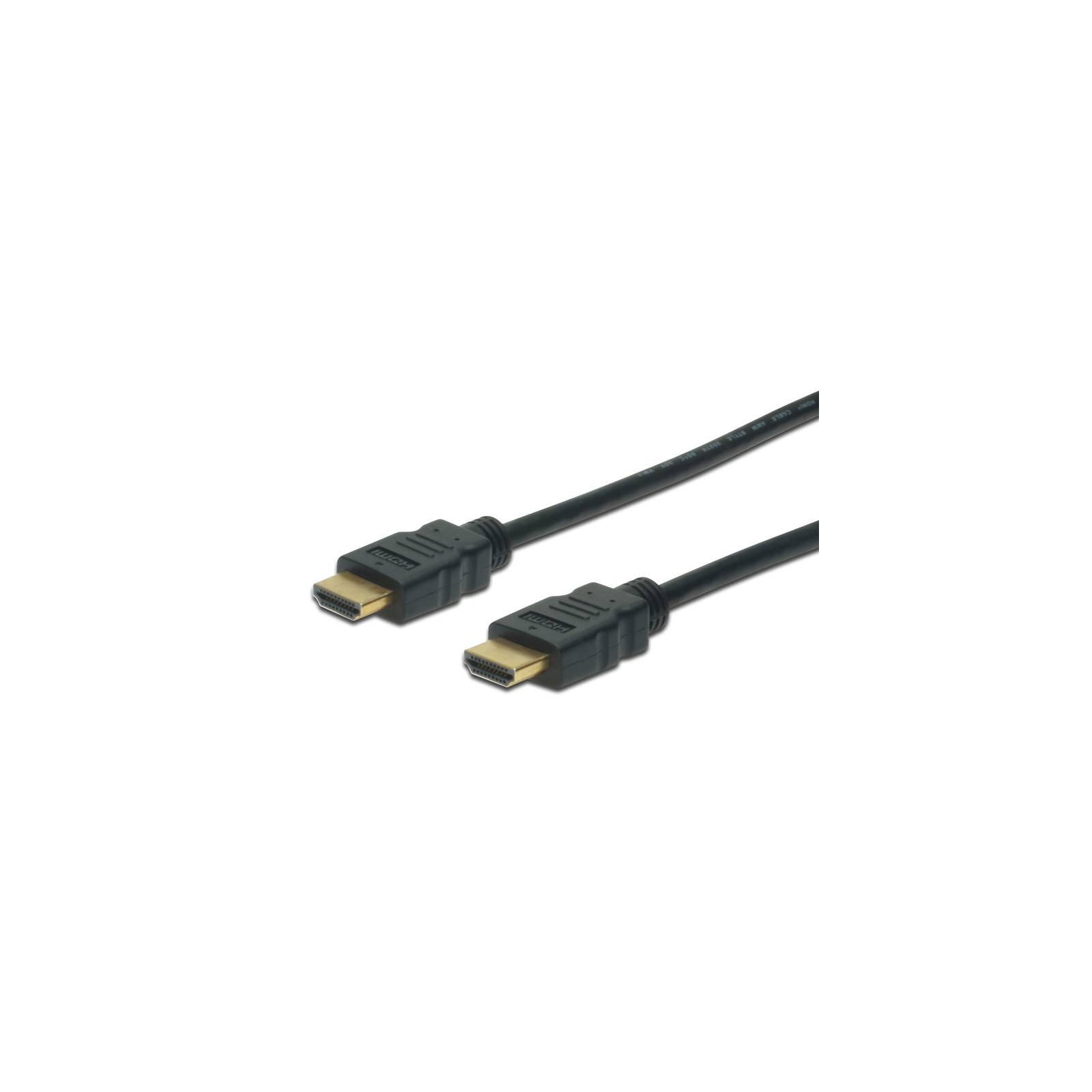 Кабель мультимедійний HDMI to HDMI 3.0m Digitus (AK-330114-030-S)