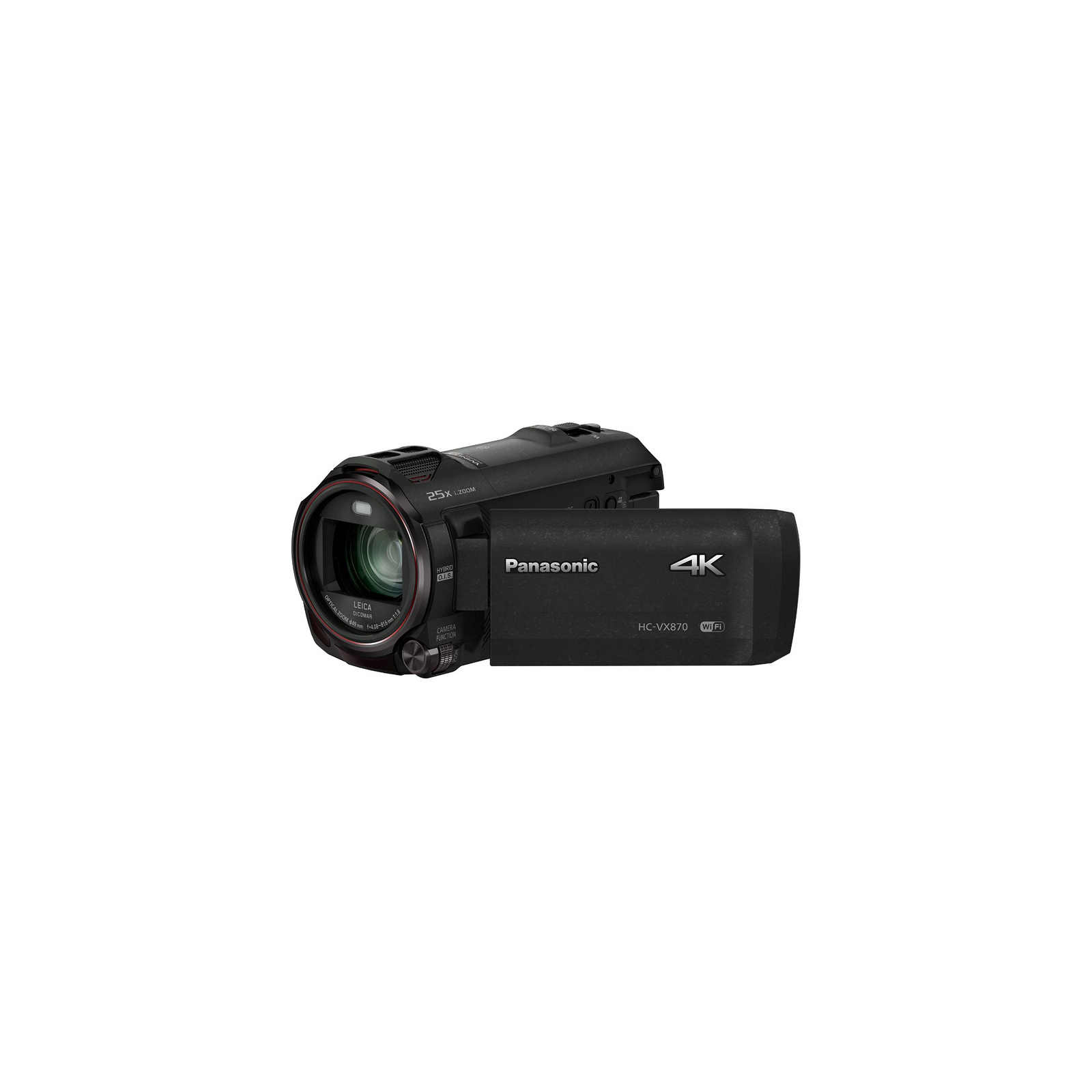 Цифровая видеокамера Panasonic HC-VX870EE-K изображение 2