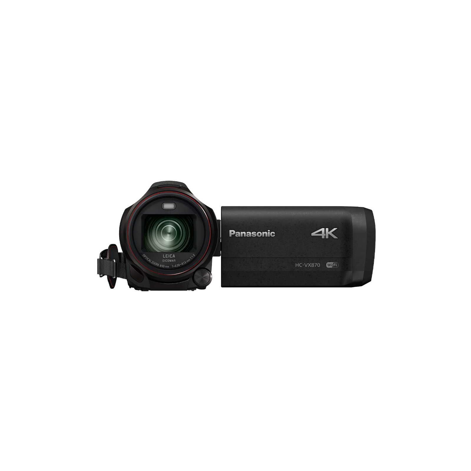 Цифровая видеокамера Panasonic HC-VX870EE-K изображение 3