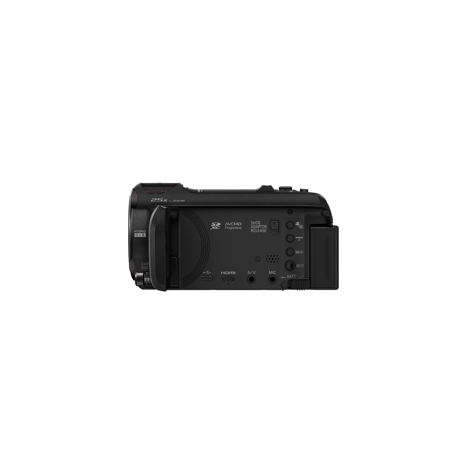 Цифрова відеокамера Panasonic HC-VX870EE-K зображення 5