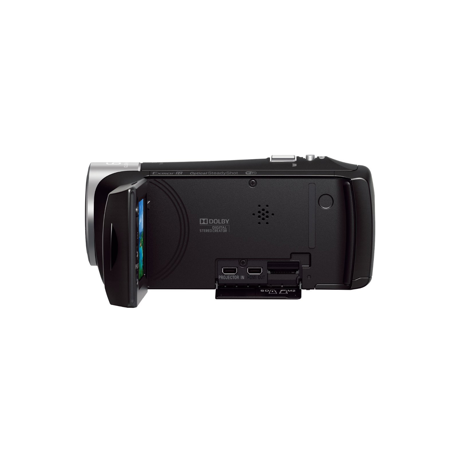 Цифрова відеокамера Sony Handycam HDR-PJ410 Black (with Projector) (HDRPJ410B.CEL) зображення 3