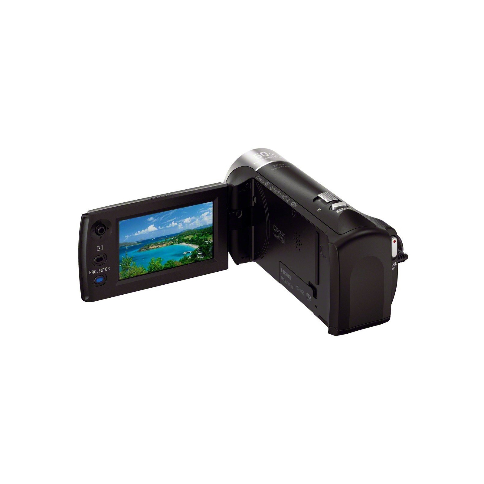 Цифровая видеокамера Sony Handycam HDR-PJ410 Black (with Projector) (HDRPJ410B.CEL) изображение 6