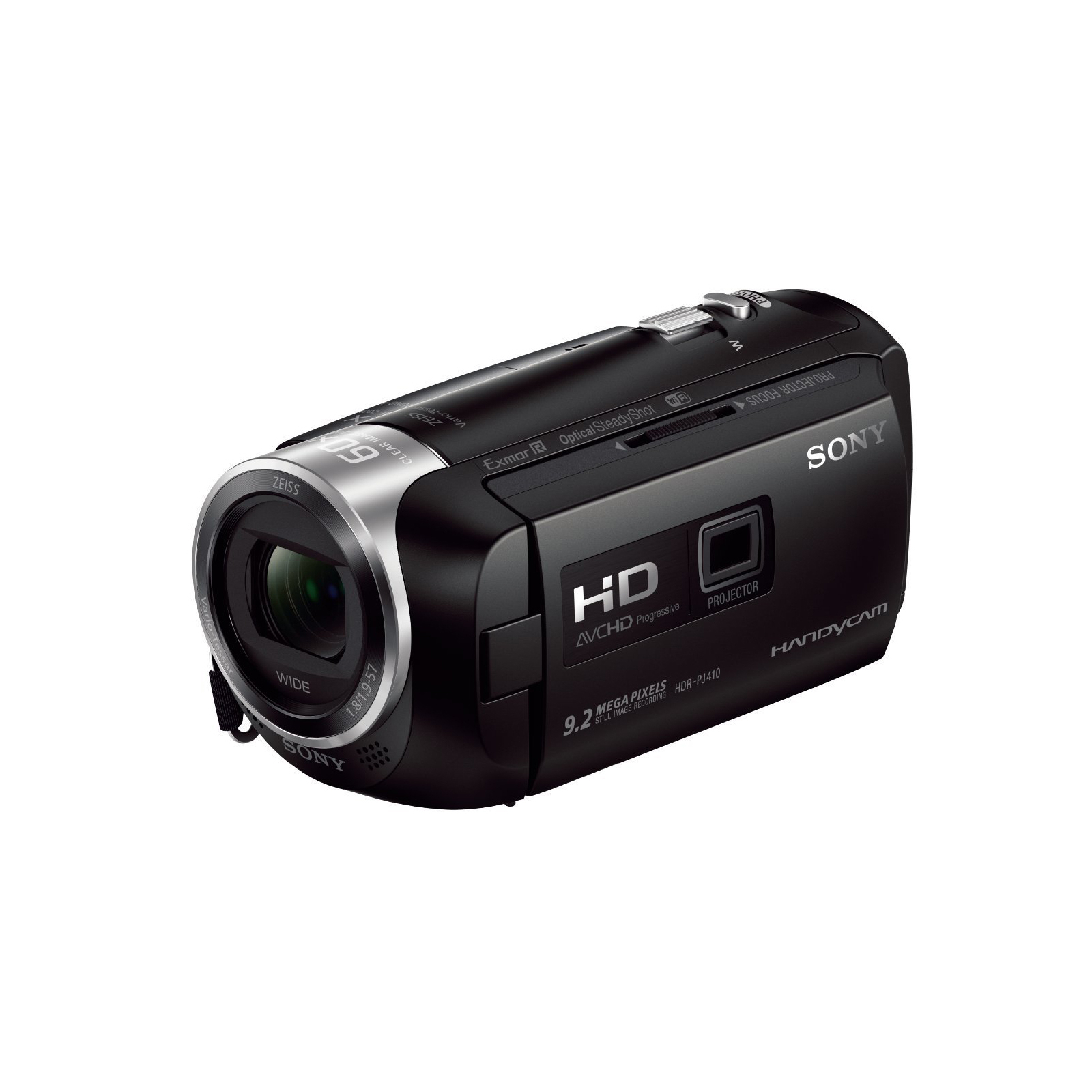 Цифровая видеокамера Sony Handycam HDR-PJ410 Black (with Projector) (HDRPJ410B.CEL)