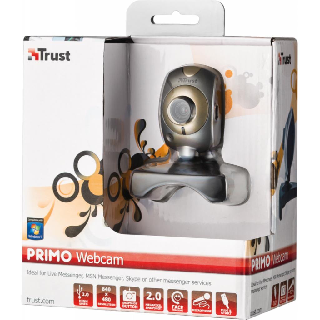Веб-камера Trust_акс Primo Webcam (17405) зображення 4