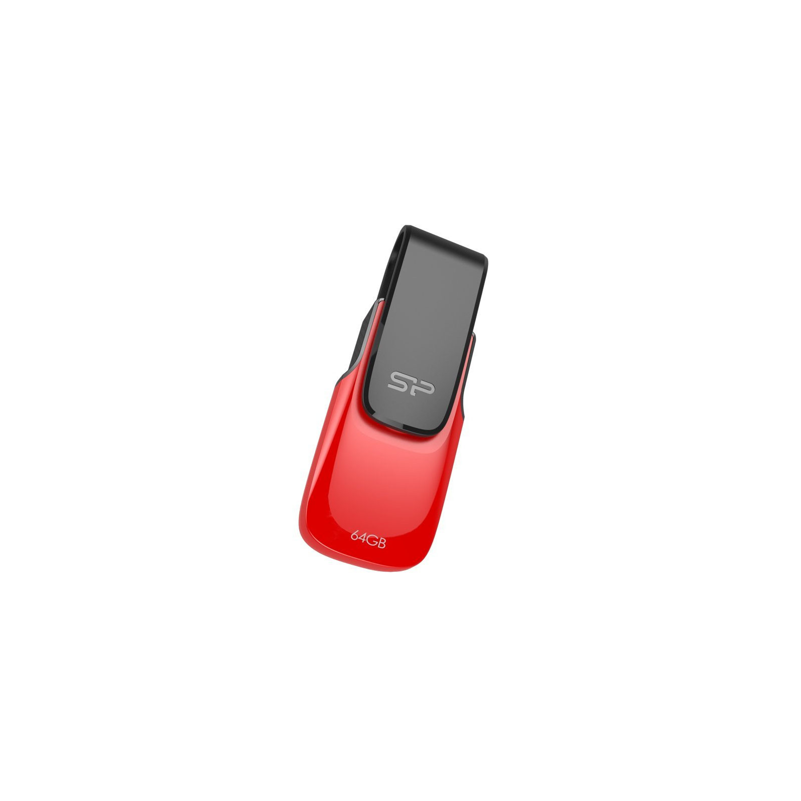 USB флеш накопичувач Silicon Power 64Gb Ultima U31 Red USB 2.0 (SP064GBUF2U31V1R) зображення 2