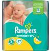 Подгузники Pampers New Baby-Dry Mini Размер 2 (3-6 кг), 27 шт (4015400537397) изображение 2