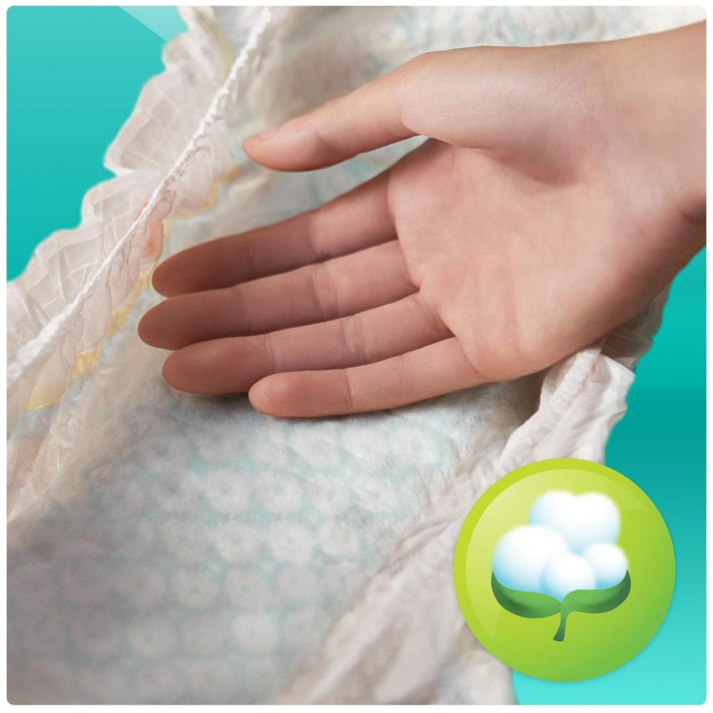 Підгузки Pampers New Baby-Dry Mini Розмір 2 (3-6 кг), 27 шт (4015400537397) зображення 3