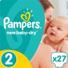 Подгузники Pampers New Baby-Dry Mini Размер 2 (3-6 кг), 27 шт (4015400537397)