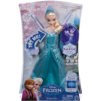 Кукла Mattel Эльза поющая Холодное сердце (CHW87)