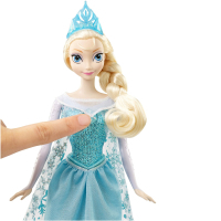 Кукла Mattel Эльза поющая Холодное сердце (CHW87) изображение 5