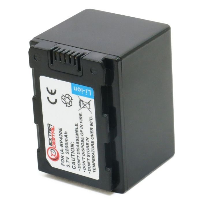 Аккумулятор к фото/видео Extradigital Samsung IA-BP420E (DV00DV1359) изображение 5
