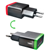 Зарядний пристрій E-power 1 * USB 1A + holder (EP401HA) зображення 2