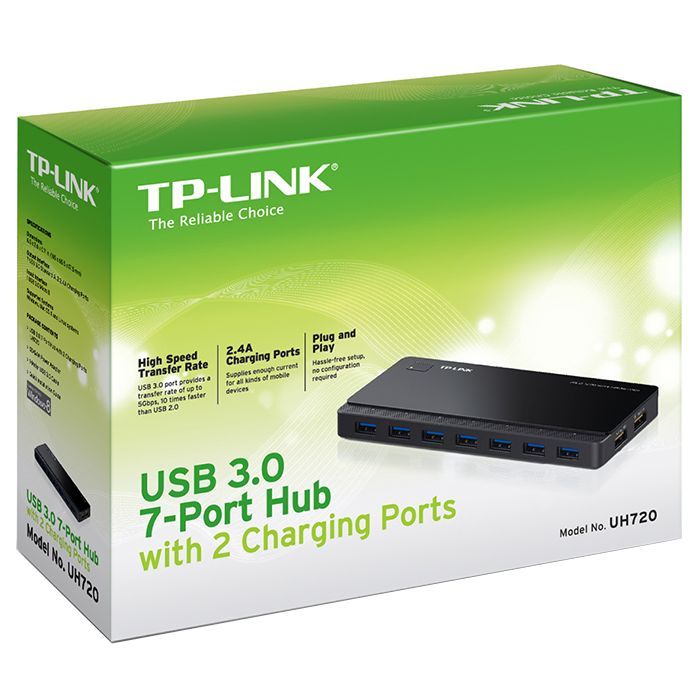 Концентратор TP-Link UH720 изображение 3