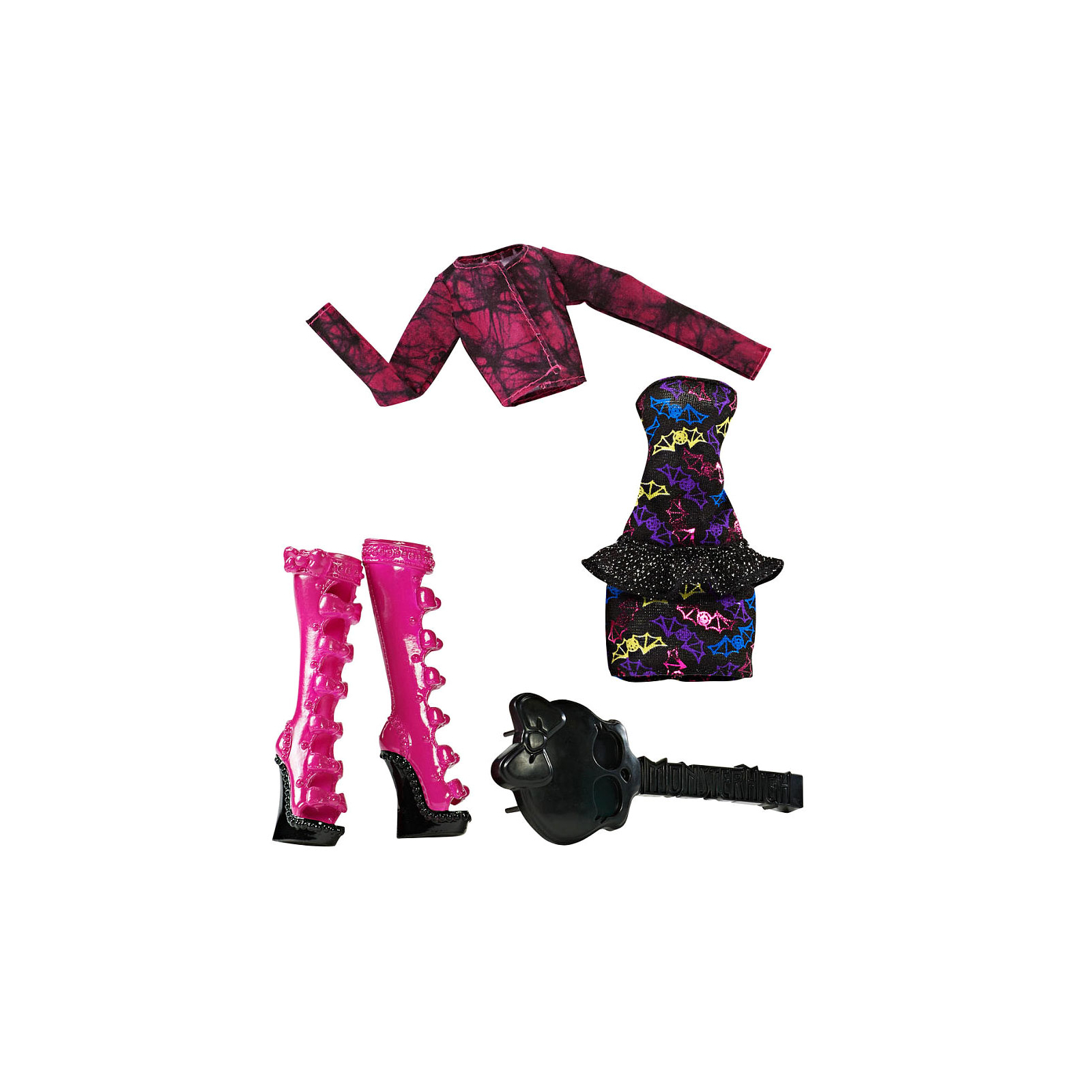 Кукла Monster High Айрис Клопс с набором одежды (CKD73) изображение 3