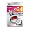 USB флеш накопитель Silicon Power 64GB Touch 810 Red USB 2.0 (SP064GBUF2810V1R) изображение 2