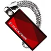 USB флеш накопитель Silicon Power 64GB Touch 810 Red USB 2.0 (SP064GBUF2810V1R)
