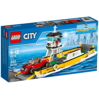 Конструктор LEGO City Great Vehicles Паром (60119)