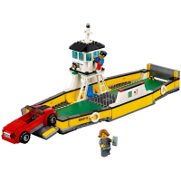 Конструктор LEGO City Great Vehicles Паром (60119) изображение 2