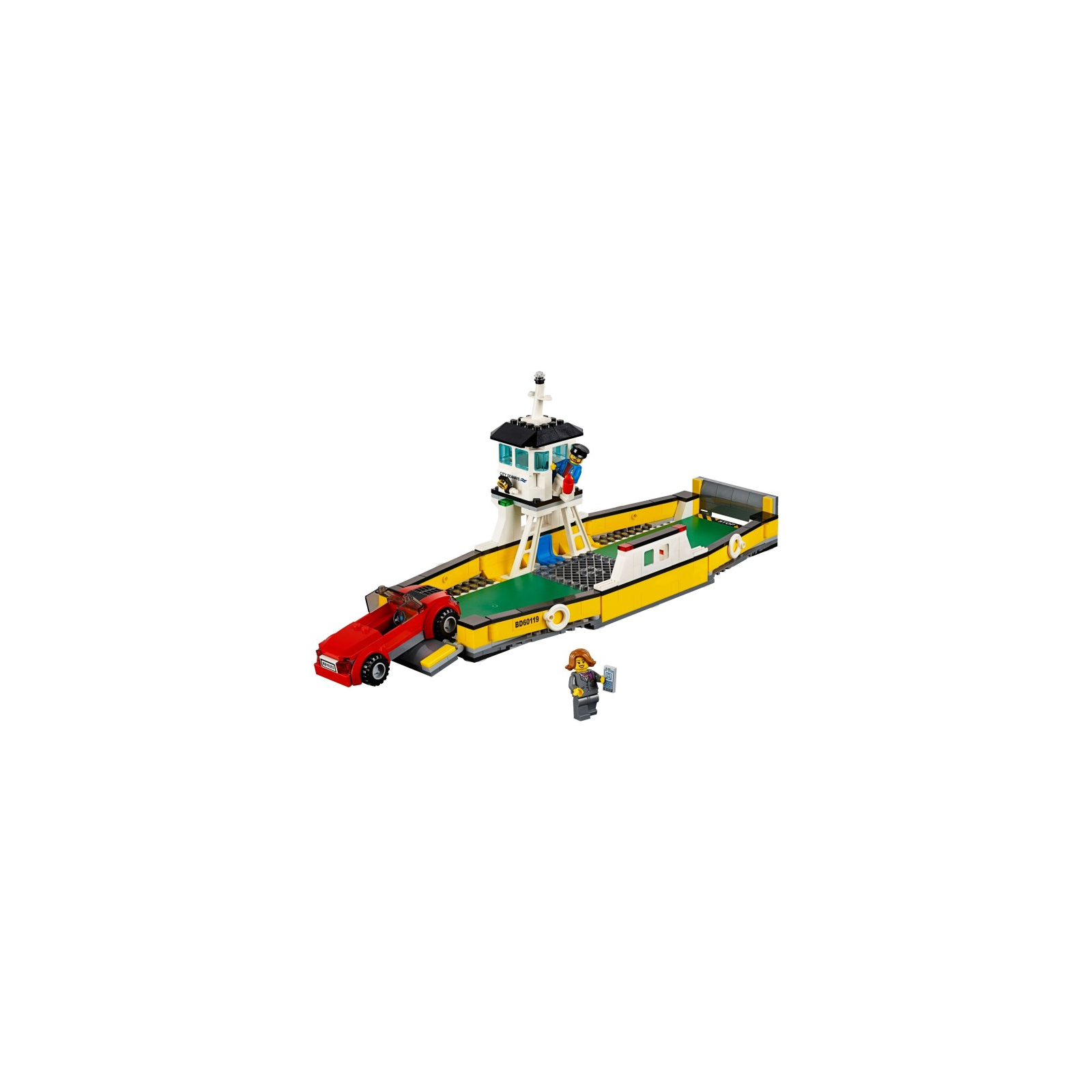 Конструктор LEGO City Great Vehicles Паром (60119) зображення 2