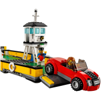 Конструктор LEGO City Great Vehicles Паром (60119) изображение 4
