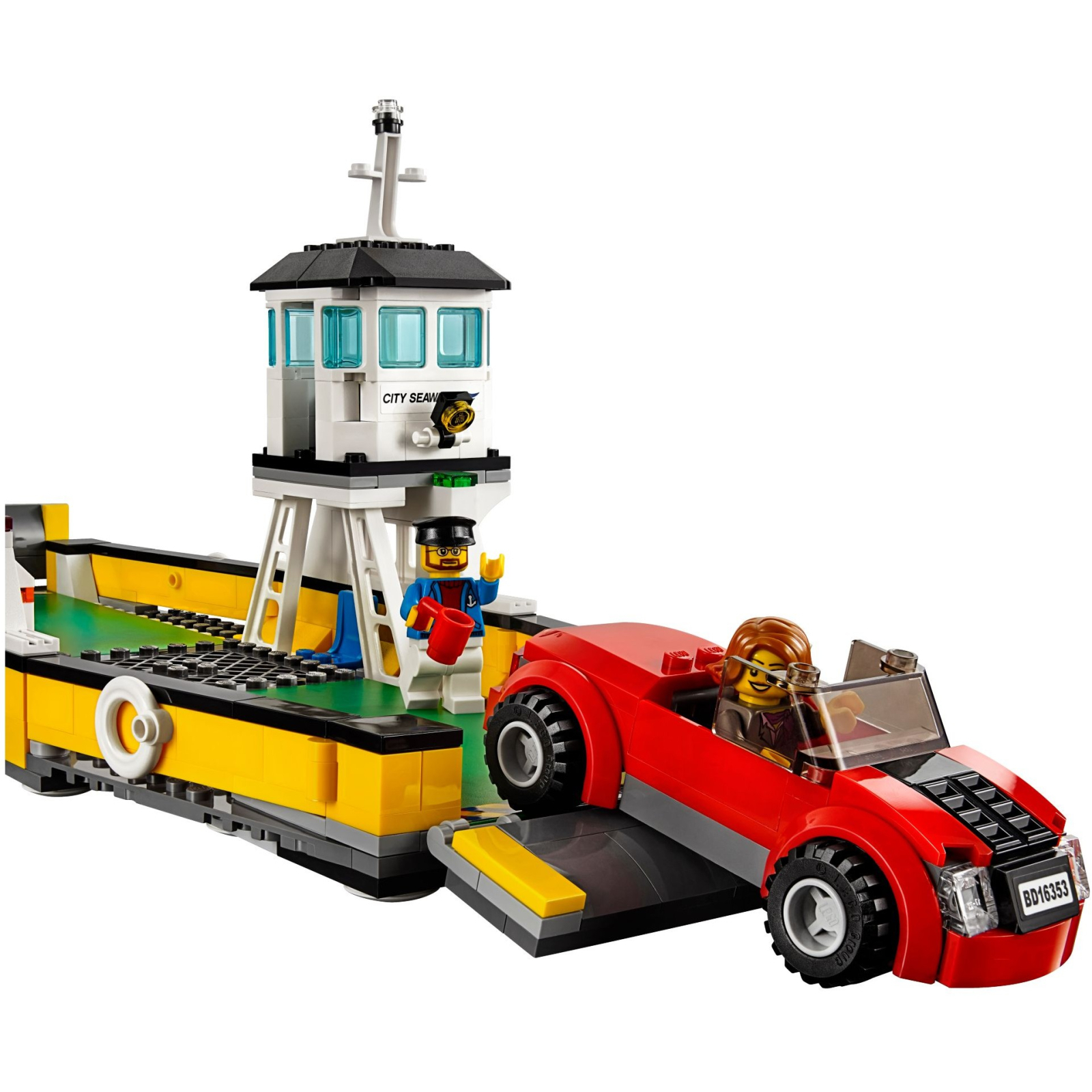 Конструктор LEGO City Great Vehicles Паром (60119) изображение 4