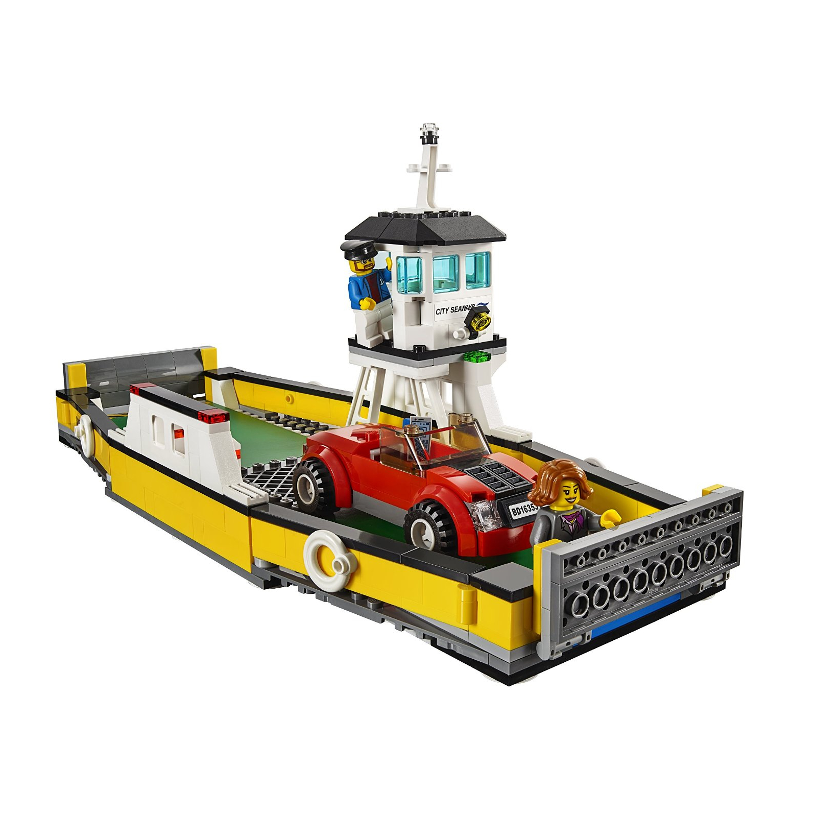 Конструктор LEGO City Great Vehicles Паром (60119) изображение 5
