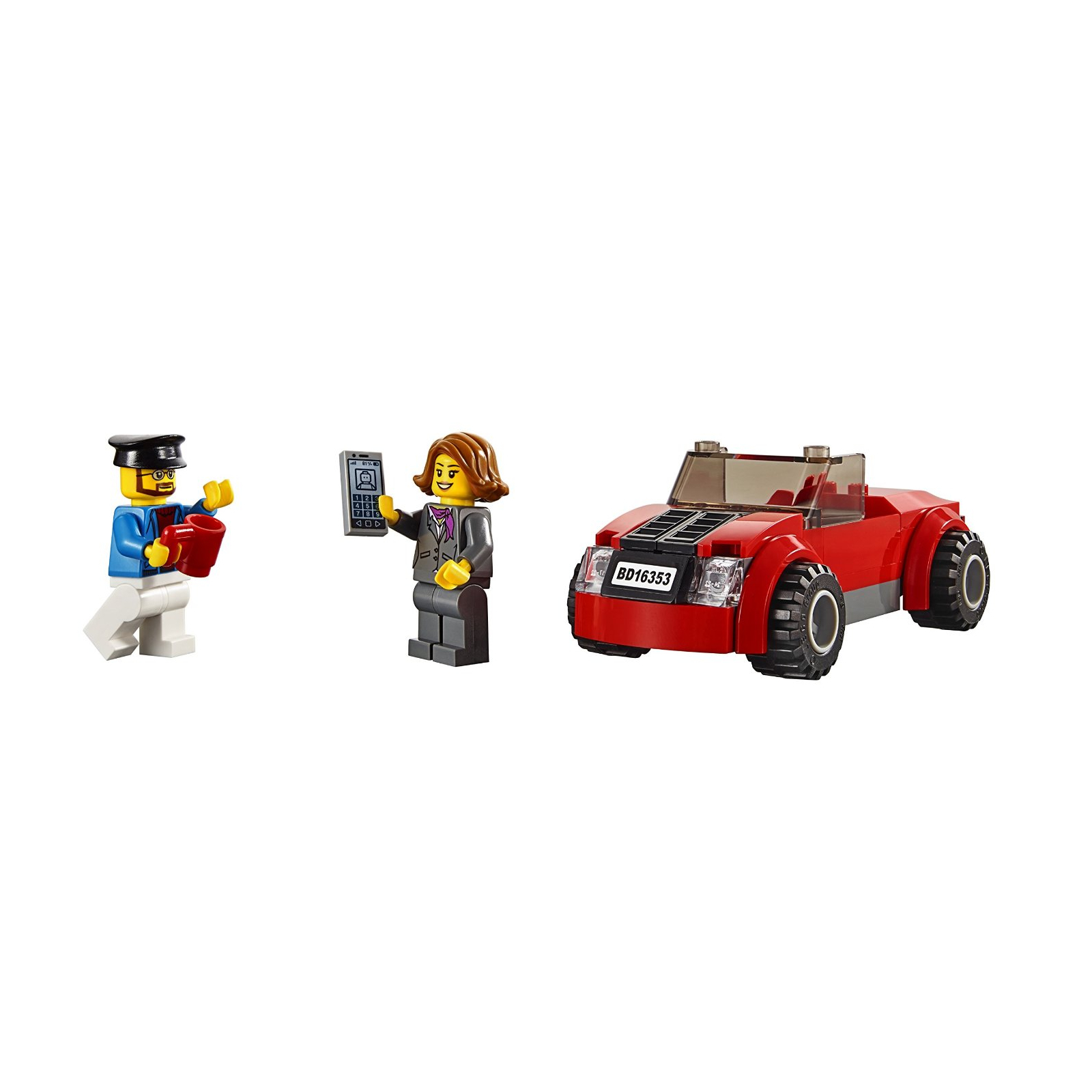 Конструктор LEGO City Great Vehicles Паром (60119) зображення 7