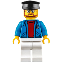 Конструктор LEGO City Great Vehicles Паром (60119) изображение 9
