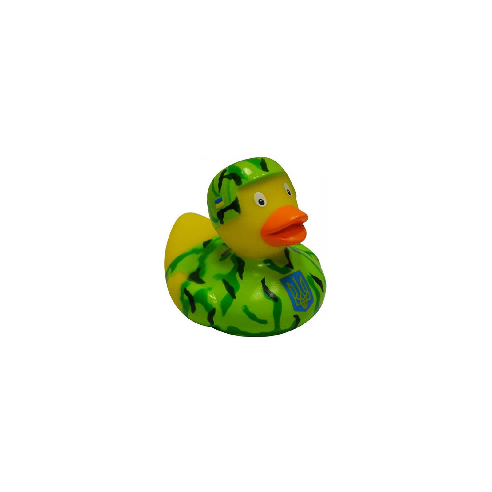 Іграшка для ванної Funny Ducks Милитари утка (L1847) зображення 2